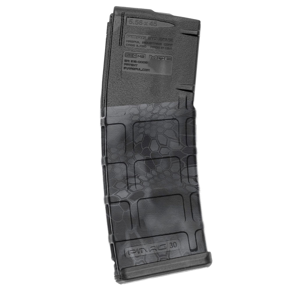 GUNSKINS | AR-15 Mag Skins 3-pack | Kryptek Typhon i gruppen SPORTSKYTTE hos Equipt AB (CU-98059-AR15M-TYPN)