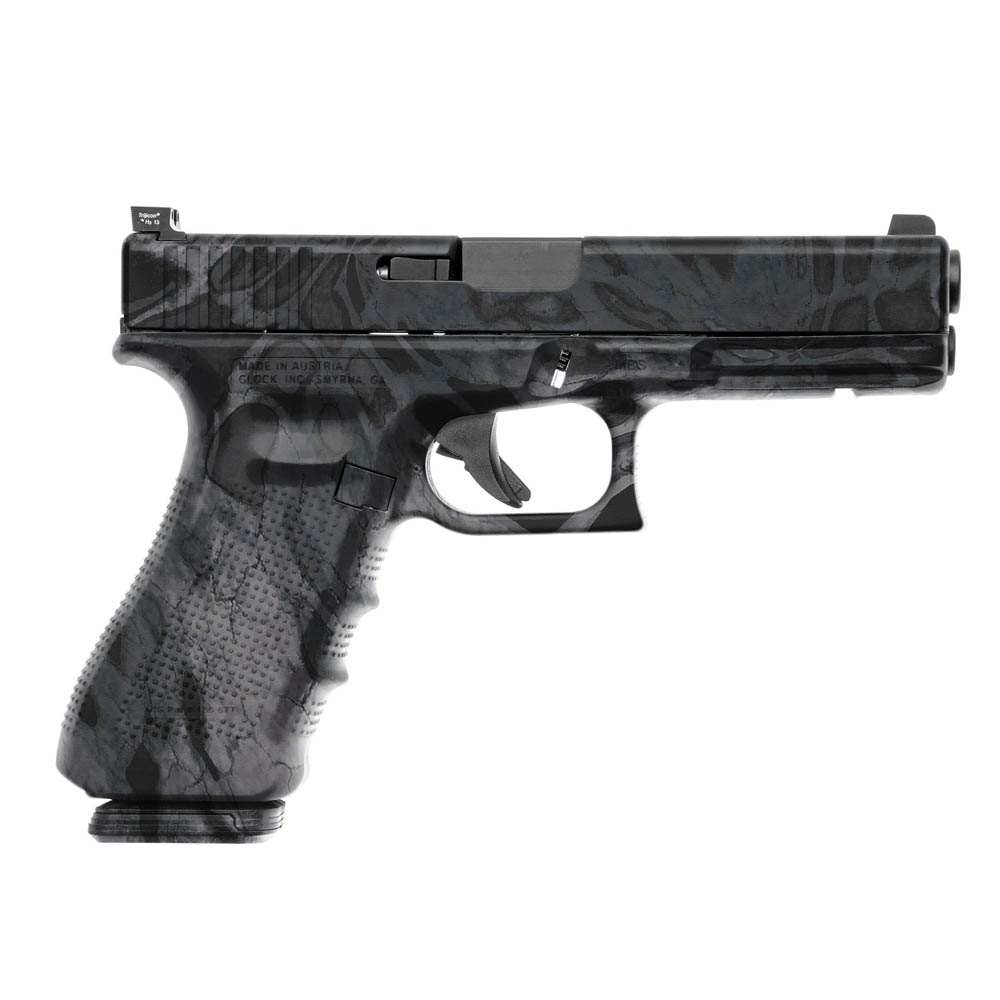 GUNSKINS | Pistol Skin | Prym1 Black Out i gruppen SPORTSKYTTE hos Equipt AB (CU-98059-PSTL-P1BO)