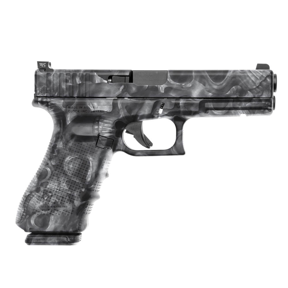 GUNSKINS | Pistol Skin | Proveil Reaper Black i gruppen SPORTSKYTTE hos Equipt AB (CU-98059-PSTL-RPBL)