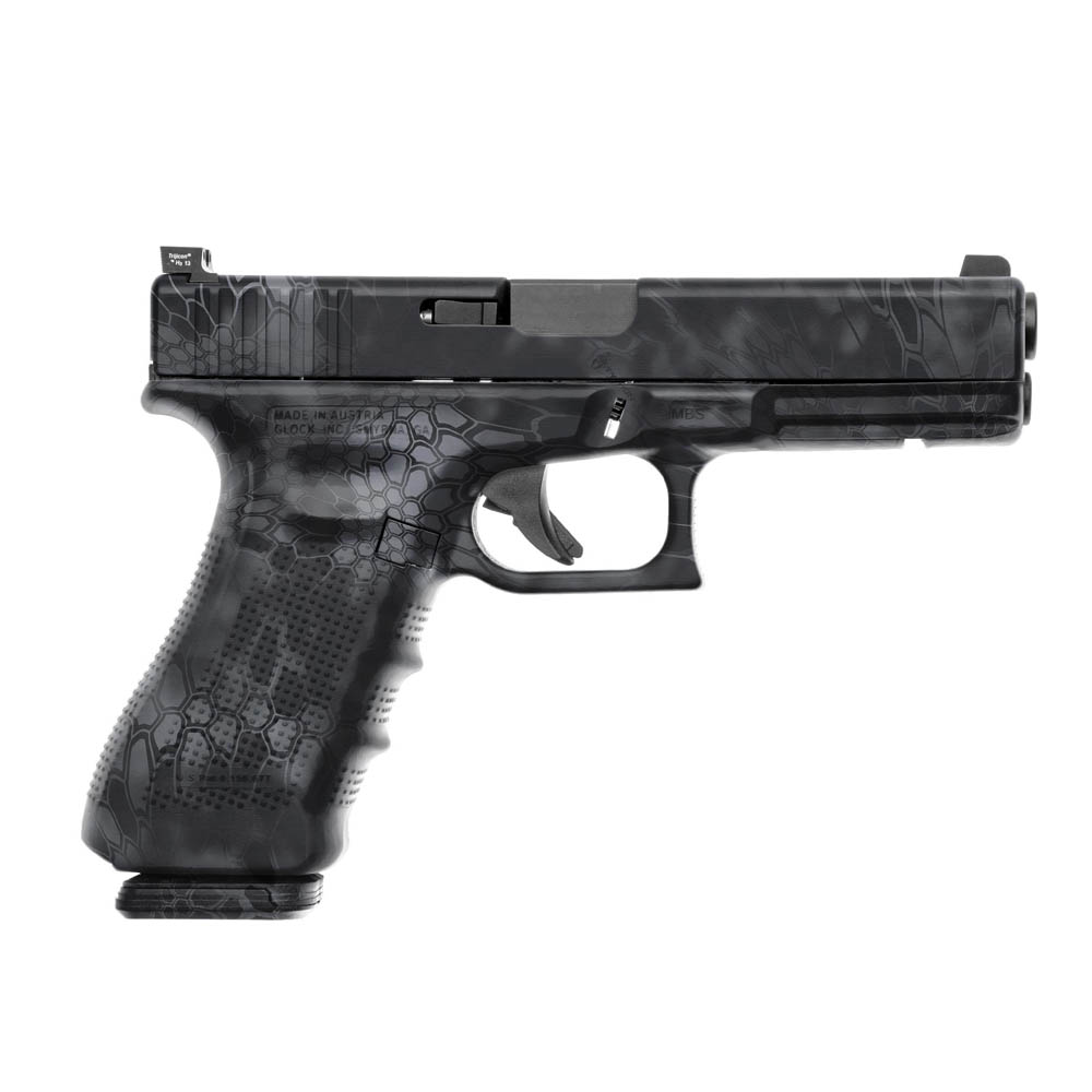 GUNSKINS | Pistol Skin | Kryptek Typhon i gruppen SPORTSKYTTE hos Equipt AB (CU-98059-PSTL-TYPN)