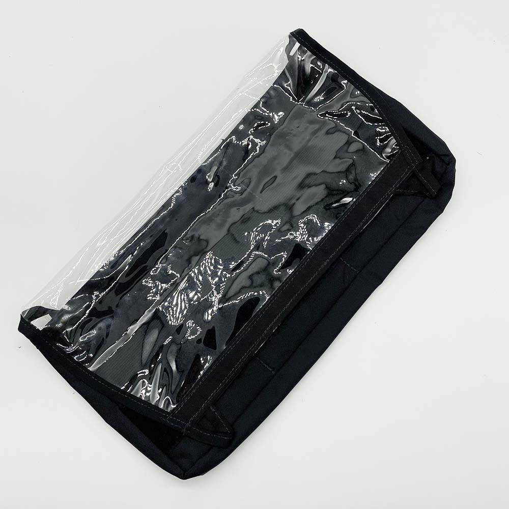 CONTERRA | DIVIDED ORGANIZER POCKET | BLACK i gruppen NYLONFICKOR hos Equipt AB (DOP2-S)