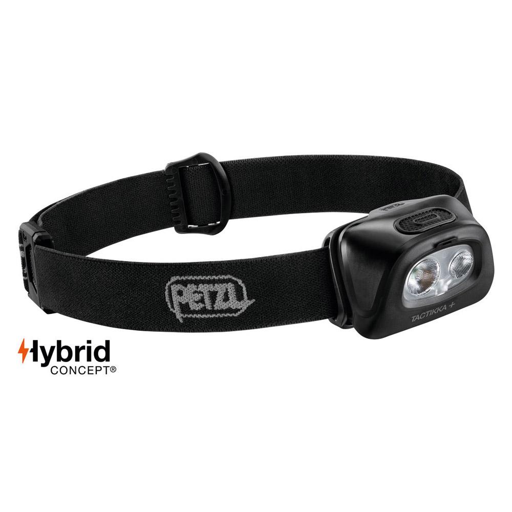 PETZL | TACTIKKA + | Svart i gruppen Belysning hos Equipt AB (E089EA00)