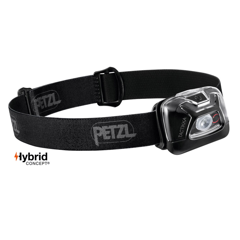 PETZL | TACTIKKA | Svart i gruppen PANNLAMPA hos Equipt AB (E093HA00)