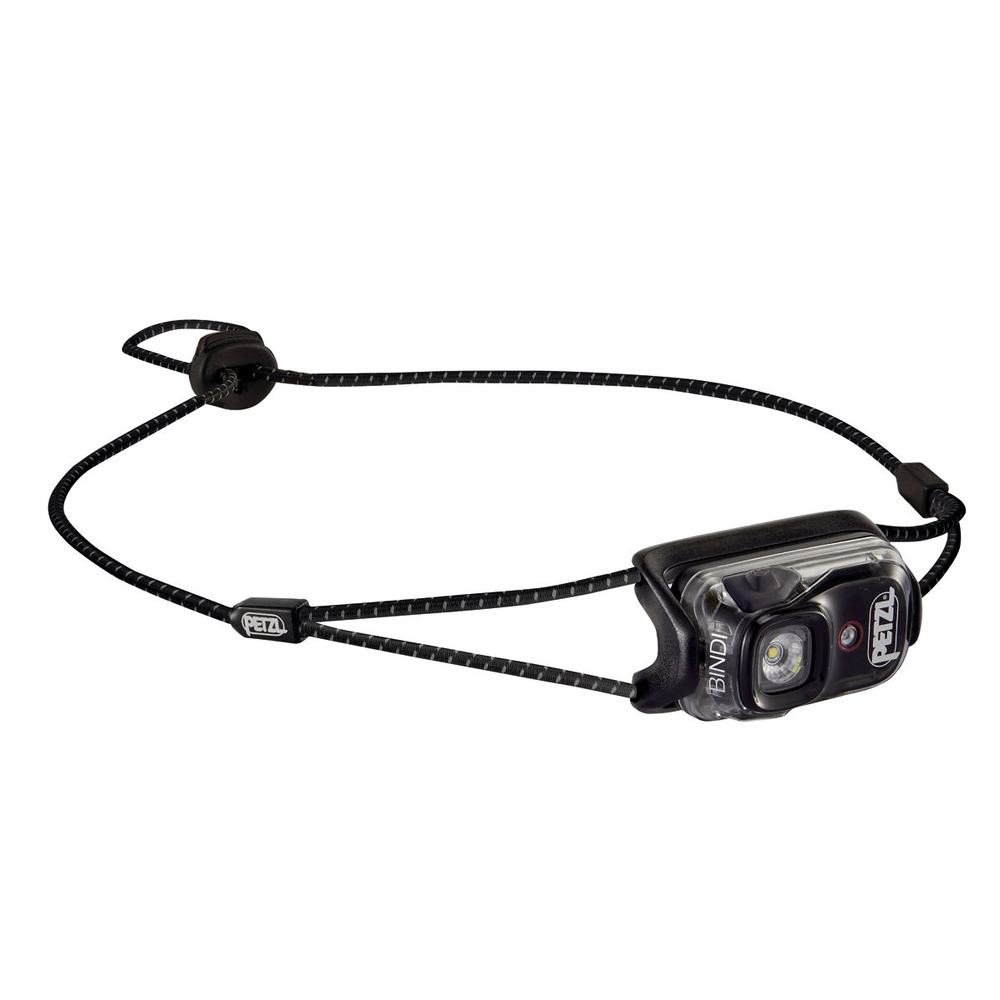 PETZL | BINDI | Svart i gruppen PANNLAMPA hos Equipt AB (E102AA00)