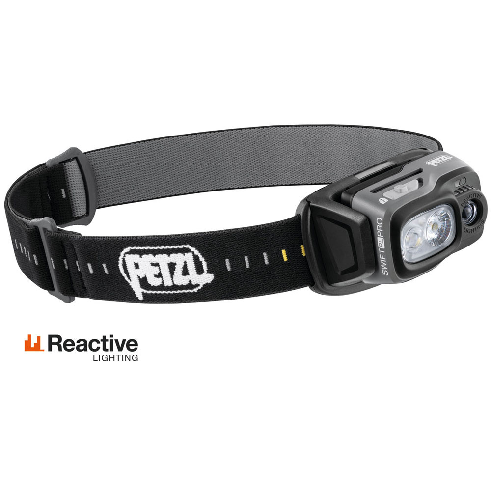 PETZL | SWIFT RL PRO i gruppen PANNLAMPA hos Equipt AB (E810AA00)