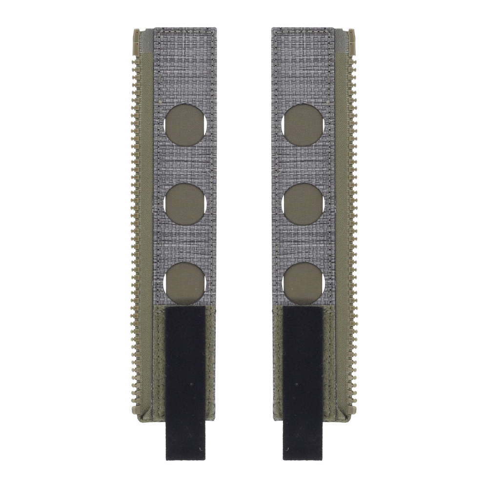 FERRO CONCEPTS | BACK PANEL MOLLE ZIPPER KIT | RANGER GREEN i gruppen TILLBEHR hos Equipt AB (FC-AC-ZIPKT1-NS-RG)
