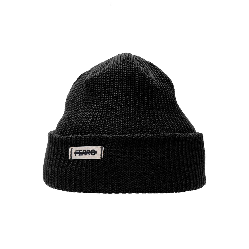 FERRO CONCEPTS | The Recce Beanie | Black i gruppen HUVUDBONAD hos Equipt AB (FC-AP-RECBN1-NS-BK)