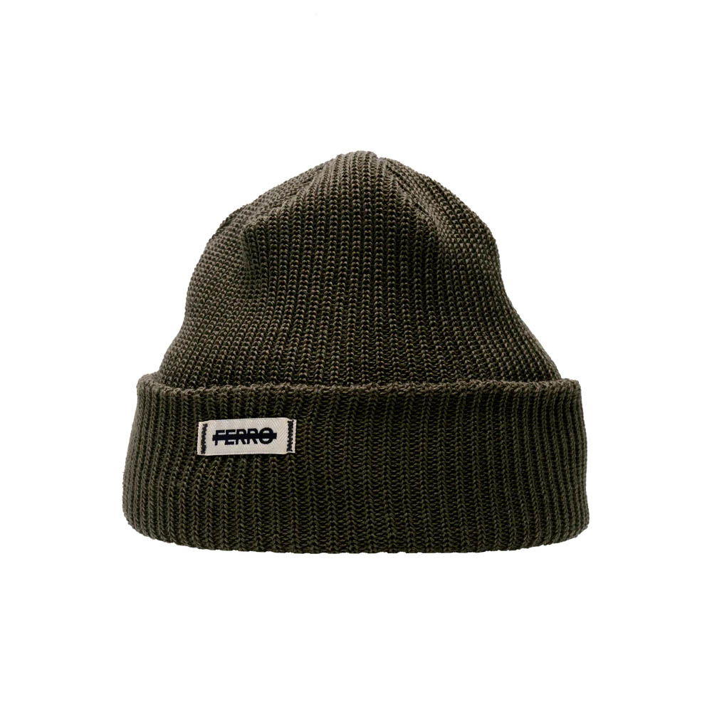 Ferro Concepts | The Recce Beanie | Covert Green i gruppen HUVUDBONAD hos Equipt AB (FC-AP-RECBN1-NS-CG)