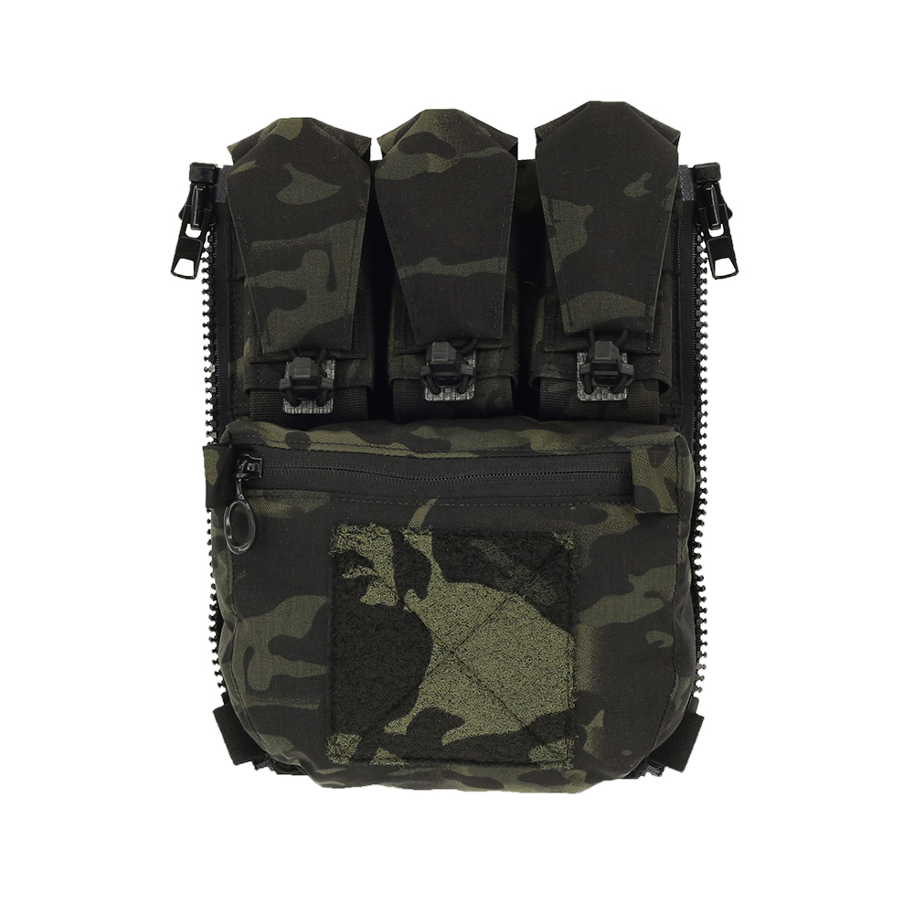 FERRO CONCEPTS | Back Panel Banger | Multicam Black i gruppen PLATTBRARE hos Equipt AB (FC-BP-BANGR1-NS-MB)