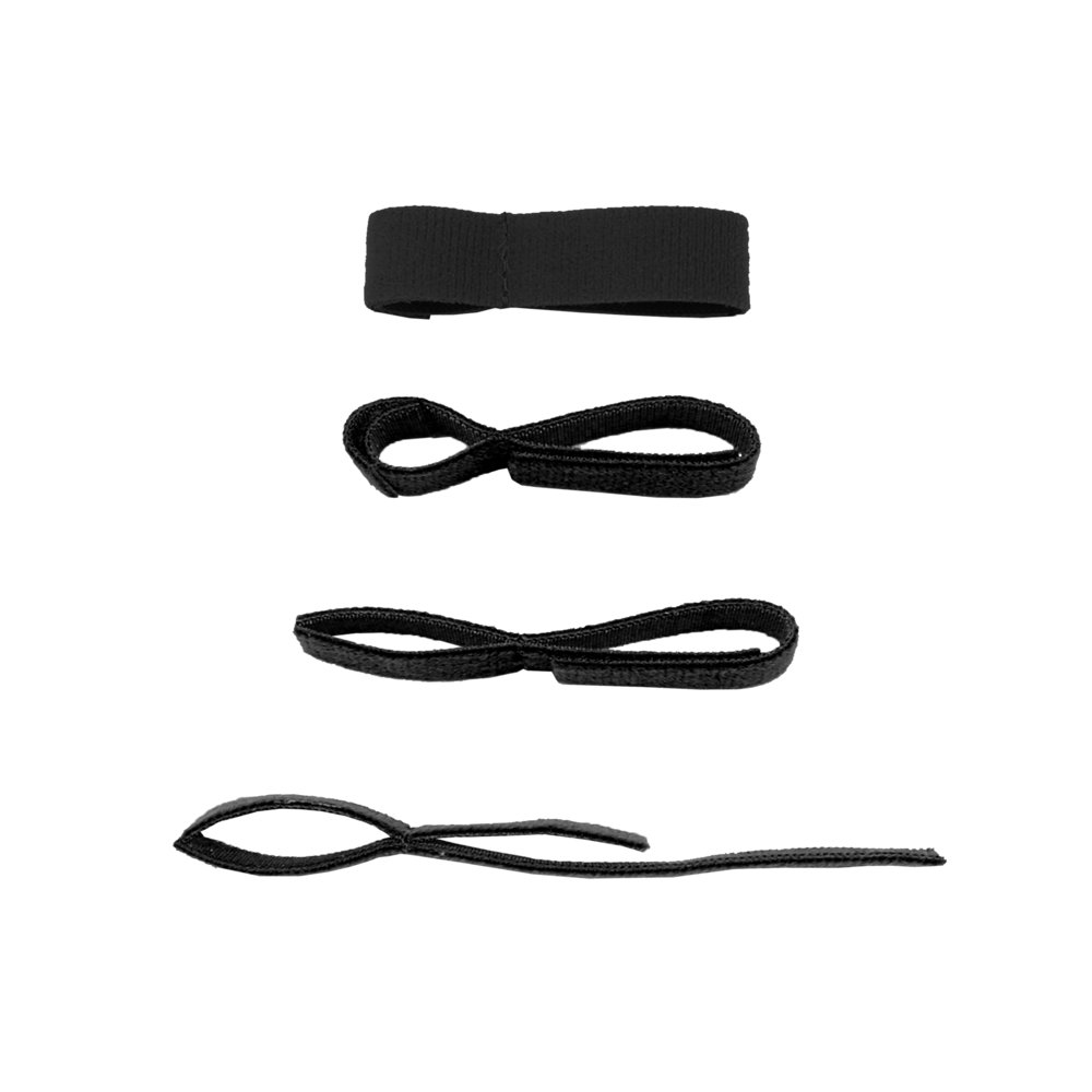 FERRO CONCEPTS | Cable Management Kit | Black i gruppen PLATTBRARE hos Equipt AB (FC-CABLE-MGMT-KIT-BLK)