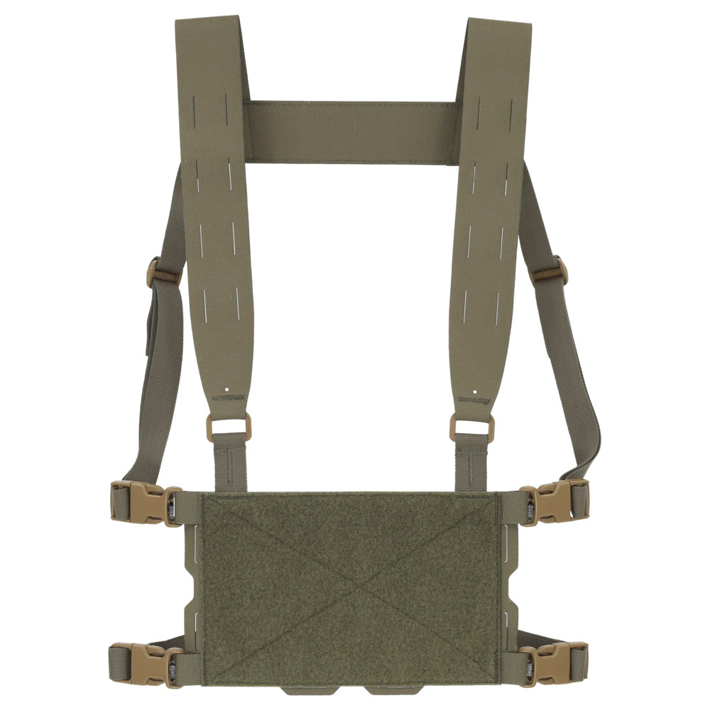 FERRO CONCEPTS | Chesty Rig Mini Harness | Ranger Green i gruppen CHEST RIGS hos Equipt AB (FC-CHESTY-MINI-RG)