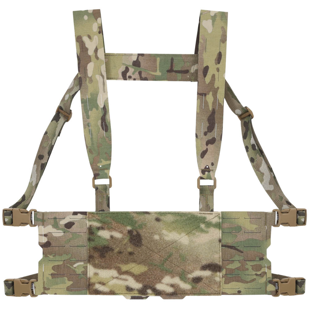 FERRO CONCEPTS | Chesty Rig Wide Harness | Multicam i gruppen CHEST RIGS hos Equipt AB (FC-CR-CHRGW1-NS-MC)