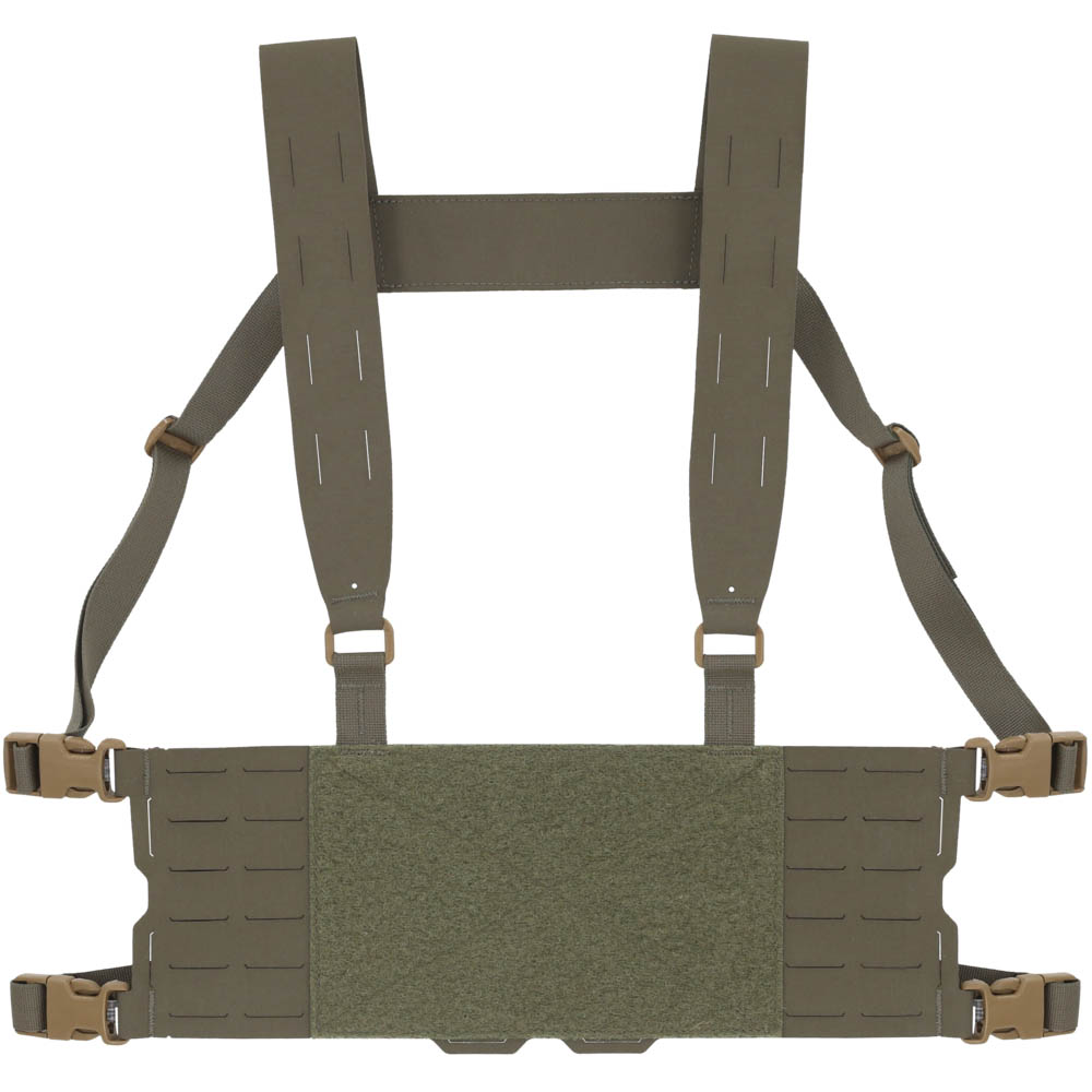 FERRO CONCEPTS | Chesty Rig Wide Harness | Ranger Green i gruppen CHEST RIGS hos Equipt AB (FC-CR-CHRGW1-NS-RG)