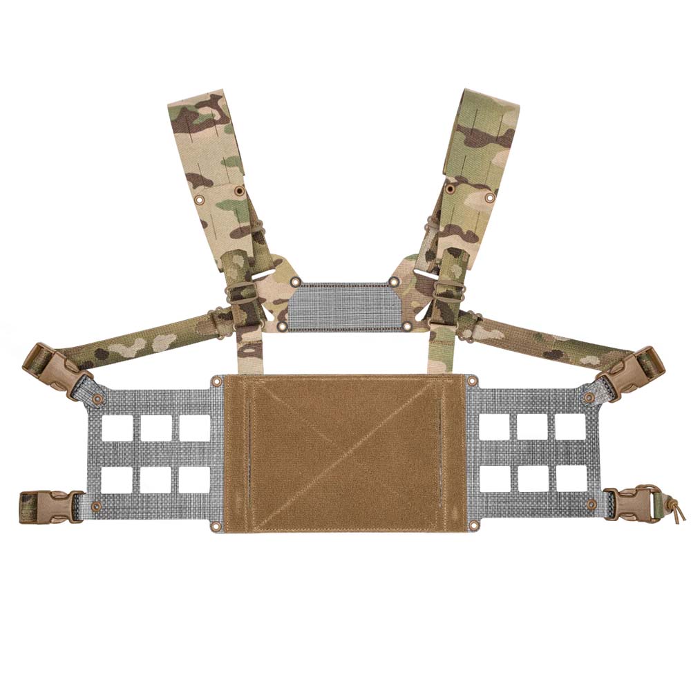 FERRO CONCEPTS | CHESTY RIG WIDE V2 i gruppen CHEST RIGS hos Equipt AB (FC-CR-CHRGW2-NS)