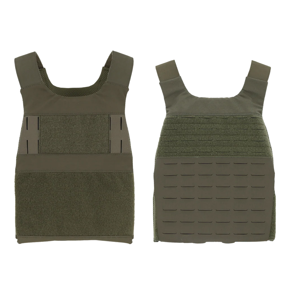 FERRO CONCEPTS | THE SLICKSTER MOLLE BASE | RANGER GREEN i gruppen PLATTBRARE hos Equipt AB (FC-CR-SLKMB1)