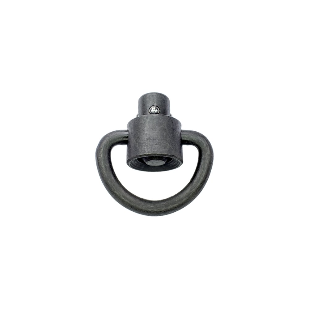 FERRO CONCEPTS | D Loop Heavy Duty Push Button QD Swivel i gruppen VAPENREMMAR hos Equipt AB (FC-HW-DLOOP1-NS-NC)