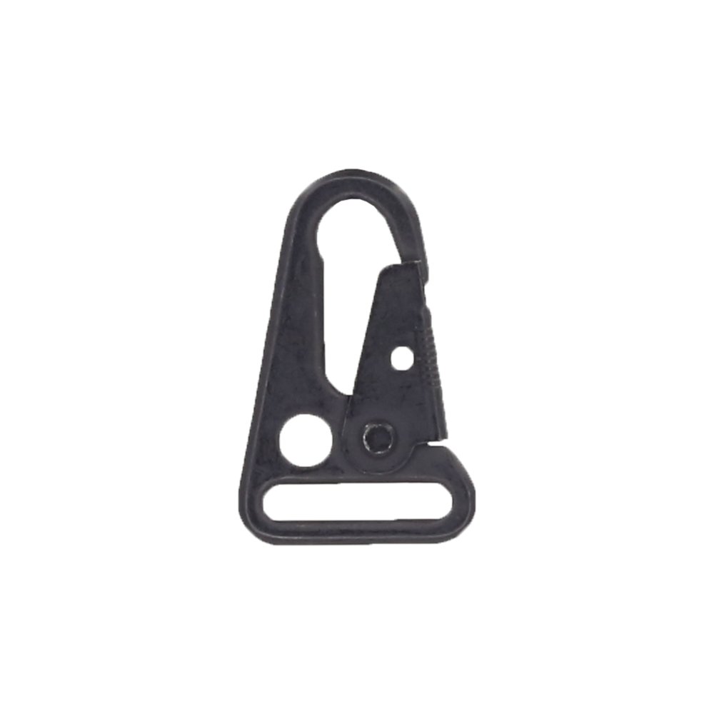 FERRO CONCEPTS | Steel Sling Hook 1 inch | Black i gruppen VAPENREMMAR hos Equipt AB (FC-HW-SSGHK1-NS-BK)