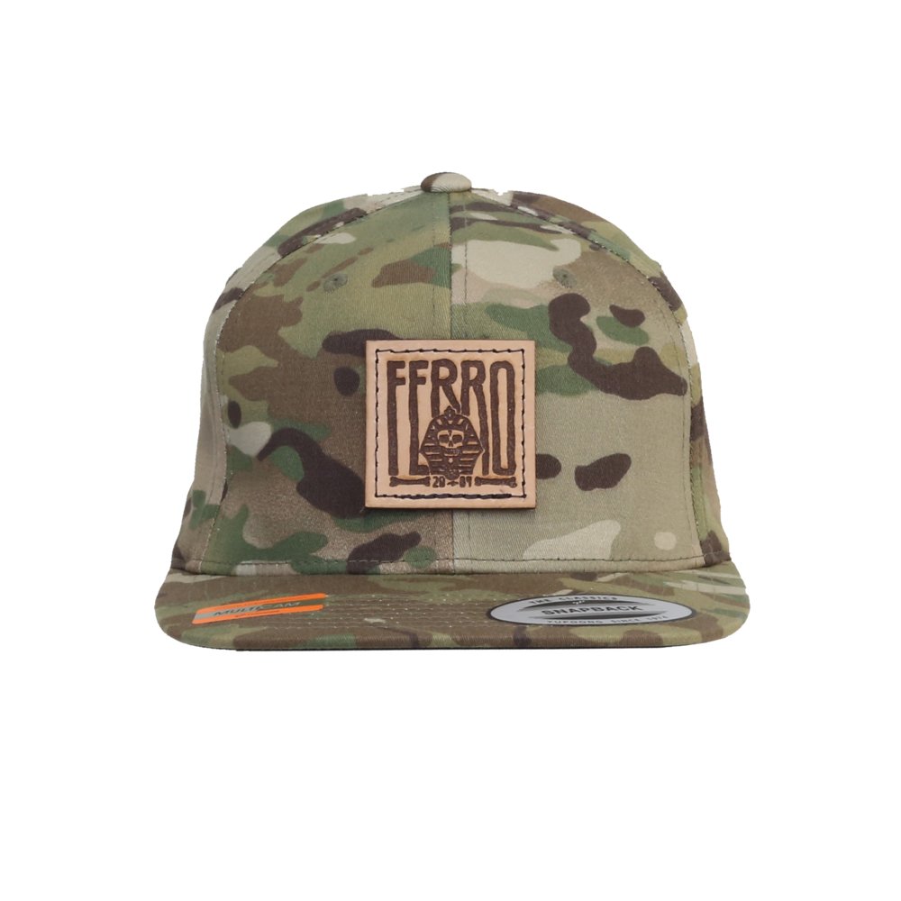 FERRO CONCEPTS | Snapback Hat | Multicam i gruppen HUVUDBONAD hos Equipt AB (FC-SNAPBACK-MC)