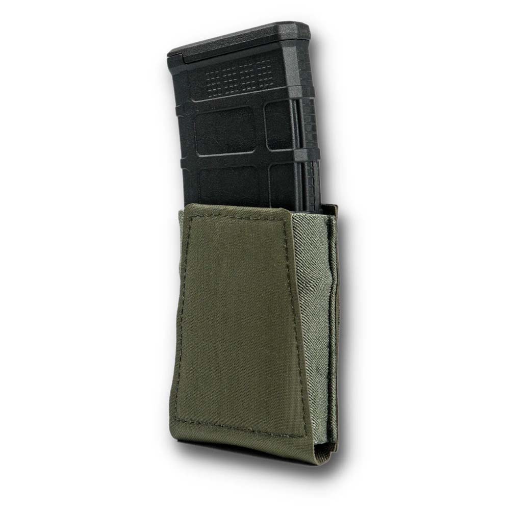 GBRS | SINGLE RIFLE MAGAZINE POUCH i gruppen MAGASINHLLARE hos Equipt AB (GEAR-SRMP)