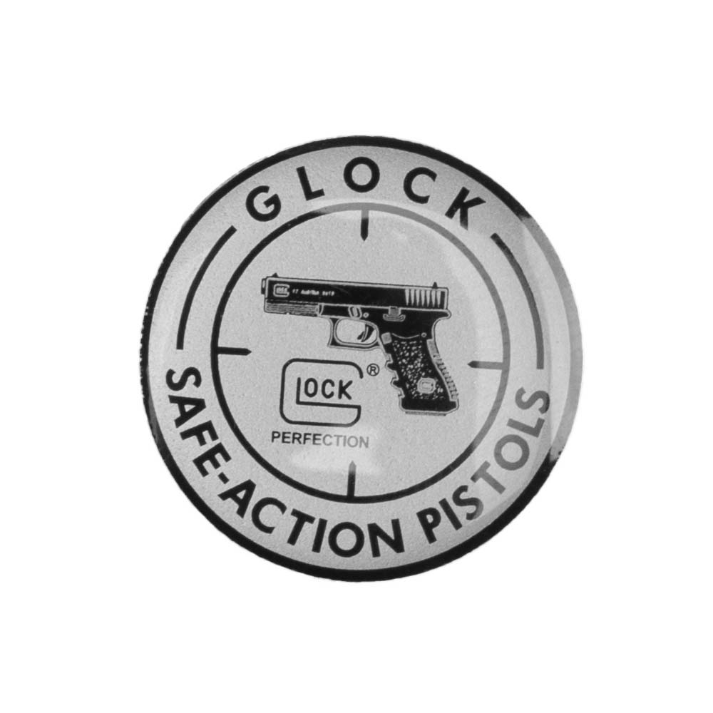 GLOCK | Pin Silver i gruppen PINS hos Equipt AB (GL-2202)