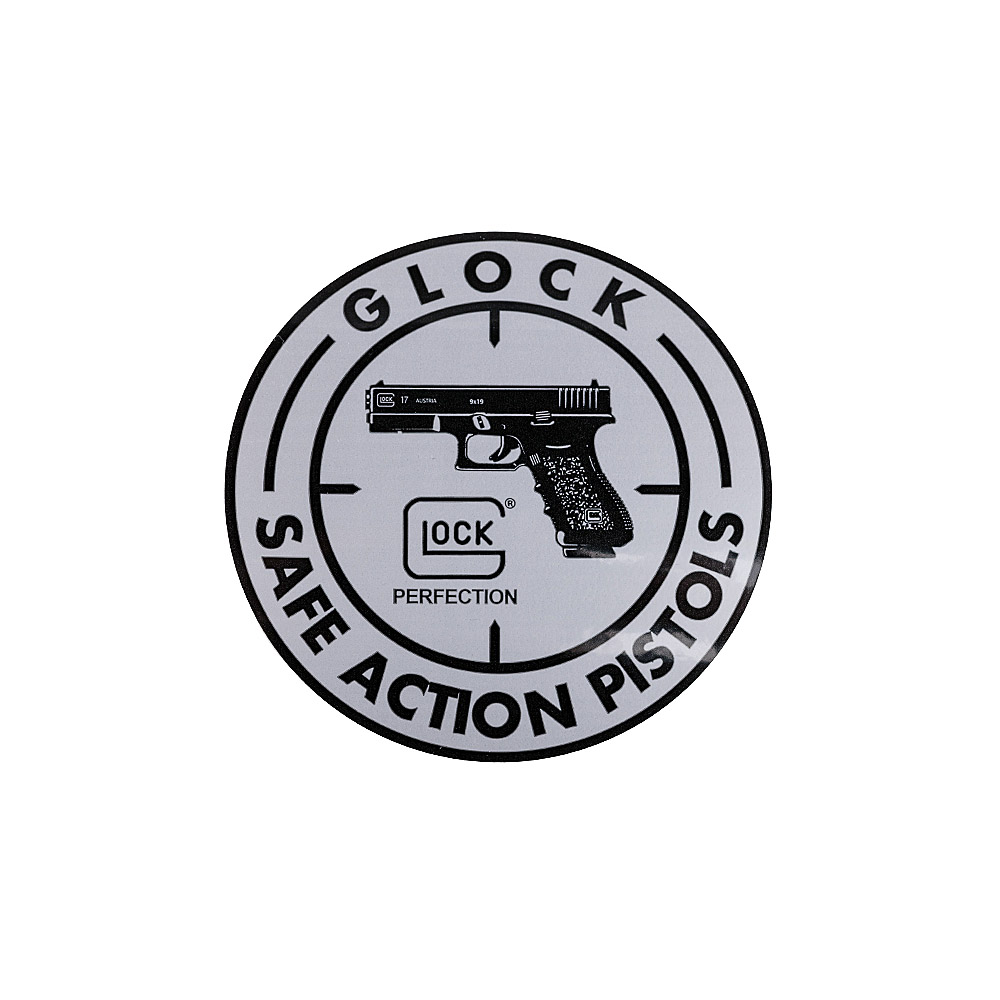 GLOCK | Sticker | GLOCK Safe Action Pistols i gruppen KLISTERMÄRKEN hos Equipt AB (GL-2268)