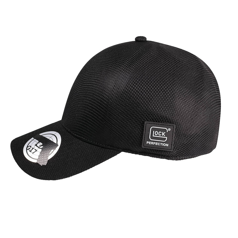 GLOCK | Seamless Cap with G17 Sticker i gruppen HUVUDBONAD hos Equipt AB (GL-31756)