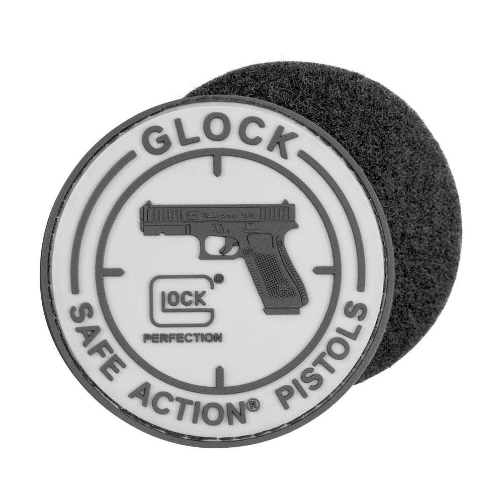 GLOCK | Safe Action Pistol Rubber Badge i gruppen PATCHAR hos Equipt AB (GL-31768)