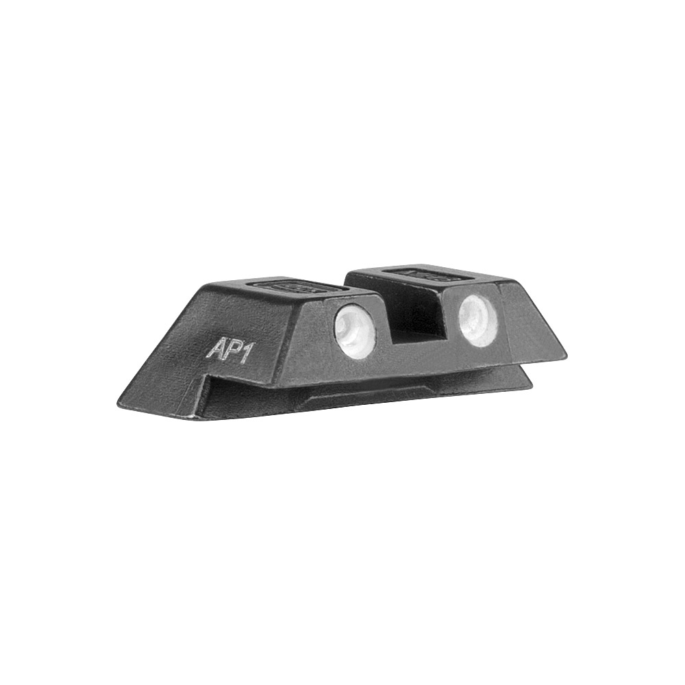 GLOCK | Rear night sight 6,1 steel (green) self-luminescent i gruppen RIKTMEDEL hos Equipt AB (GL-6884)