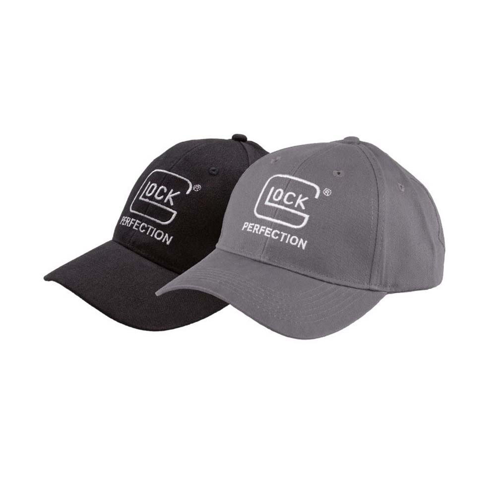 GLOCK | CAP PERFECTION | BLACK - GREY i gruppen HUVUDBONAD hos Equipt AB (GL-CAP-PERFECTION)