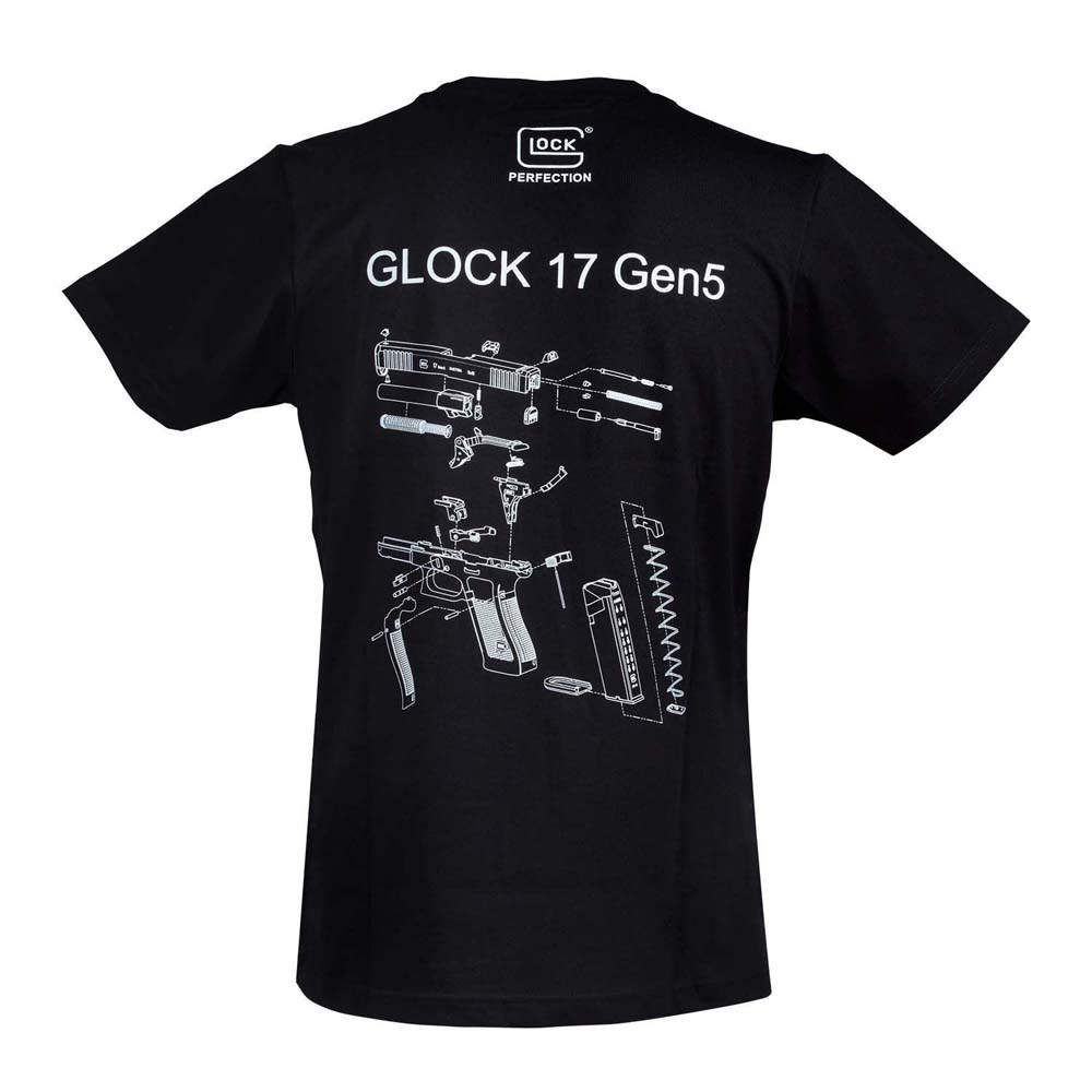 GLOCK | ENGINEERING T-SHIRT | BLACK i gruppen T-SHIRT hos Equipt AB (GL-ENGINEERING)