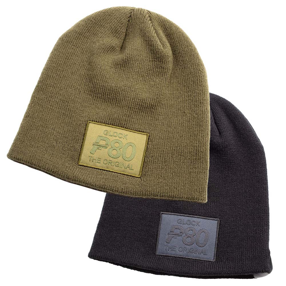 GLOCK | P80 Beanie  | BLACK - OLIVE i gruppen HUVUDBONAD hos Equipt AB (GL-p80beanie)