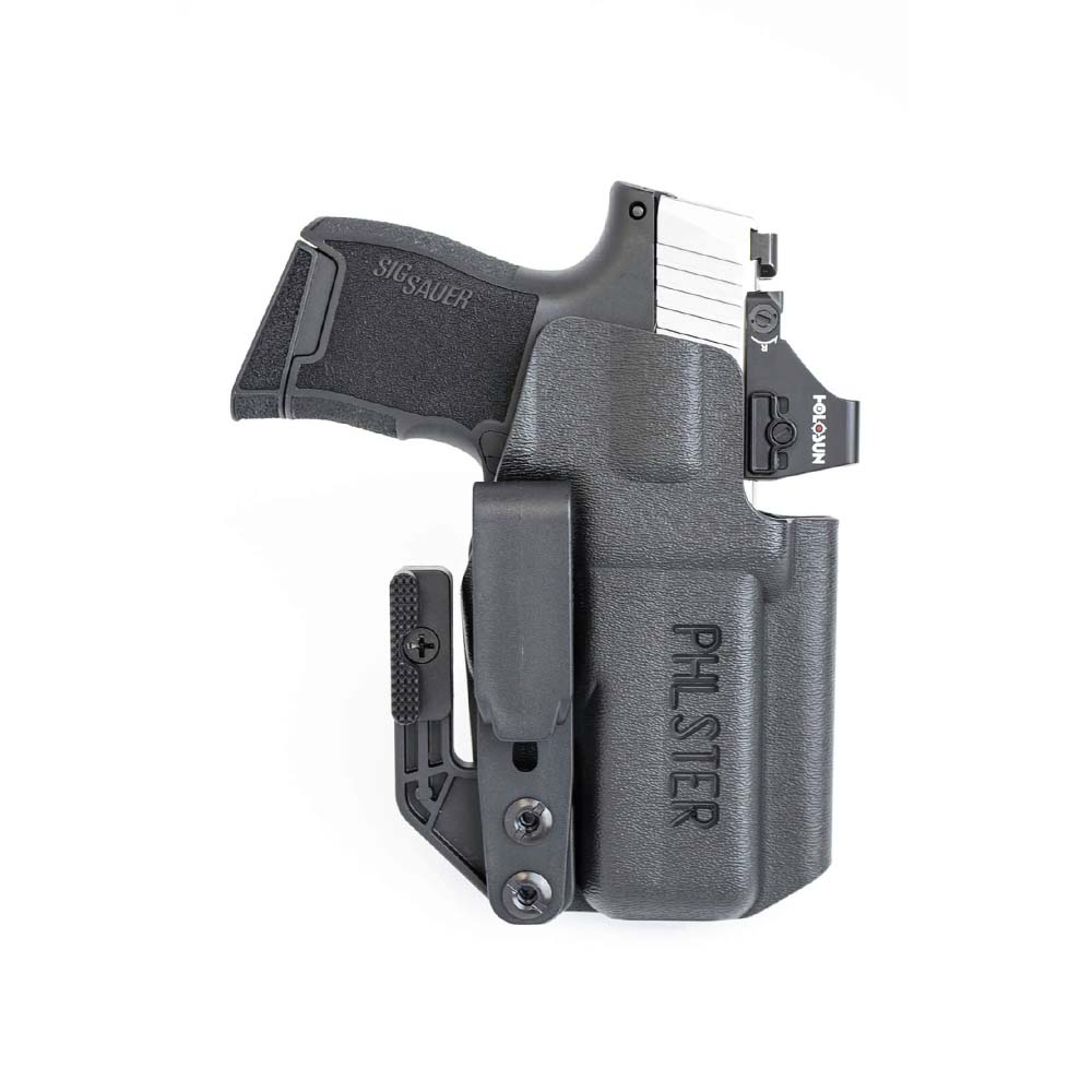 PHLSTER | Skeleton Holster RH-LH IWB | GLOCK 19 i gruppen HLSTER hos Equipt AB (GL19SKL)