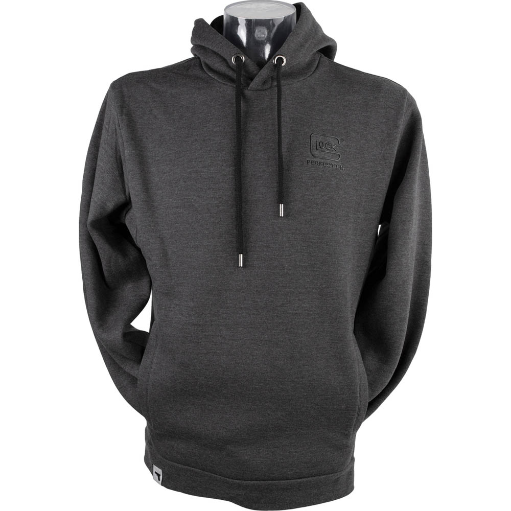 GLOCK | Hoodie | GLOCK Perfection | charcoal-grey i gruppen  hos Equipt AB (GLOCKHOODIEGREY)