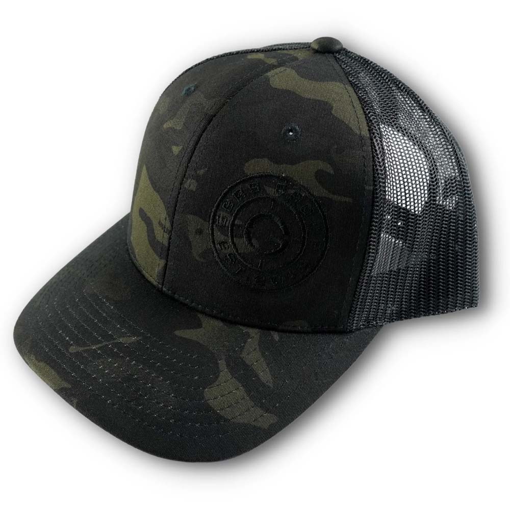 GBRS | INSTRUCTOR TRUCKER HAT | MULTICAM BLACK i gruppen HUVUDBONAD hos Equipt AB (HAT-INS-MCBLK)