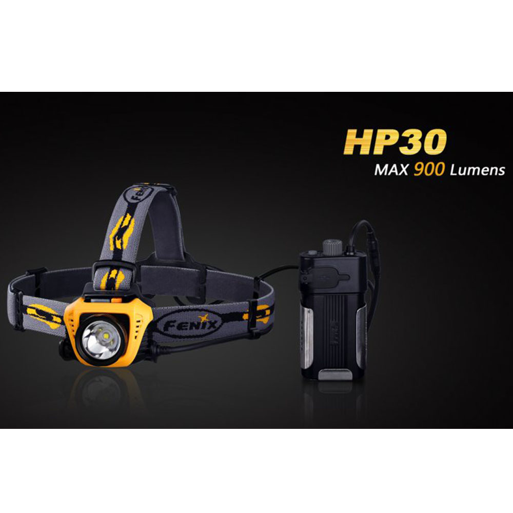 FENIX | HP30 YELLOW i gruppen OUTLET hos Equipt AB (HP30-YELLOW)