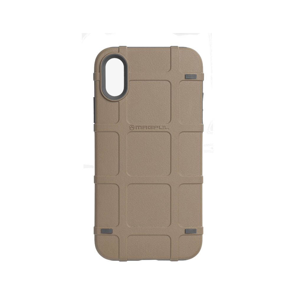 MAGPUL | Bump Case – iPhone X/XS | FDE i gruppen SKYDDSFODRAL hos Equipt AB (MAG1094-245)