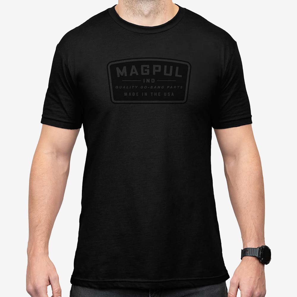 MAGPUL | Go Bang Parts Cotton T-Shirt | BLACK | S i gruppen MAGPUL KAMPANJ hos Equipt AB (MAG1111-001)