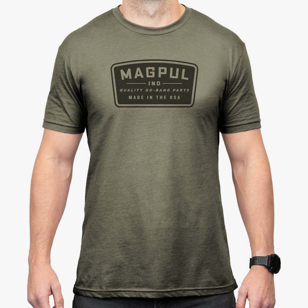 MAGPUL | Go Bang Parts Cotton T-Shirt | OD  i gruppen MAGPUL KAMPANJ hos Equipt AB (MAG1111-316)