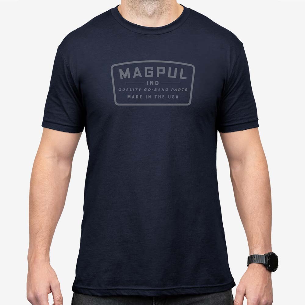 MAGPUL | Go Bang Parts Cotton T-Shirt | NAVY i gruppen MAGPUL KAMPANJ hos Equipt AB (MAG1111-410)