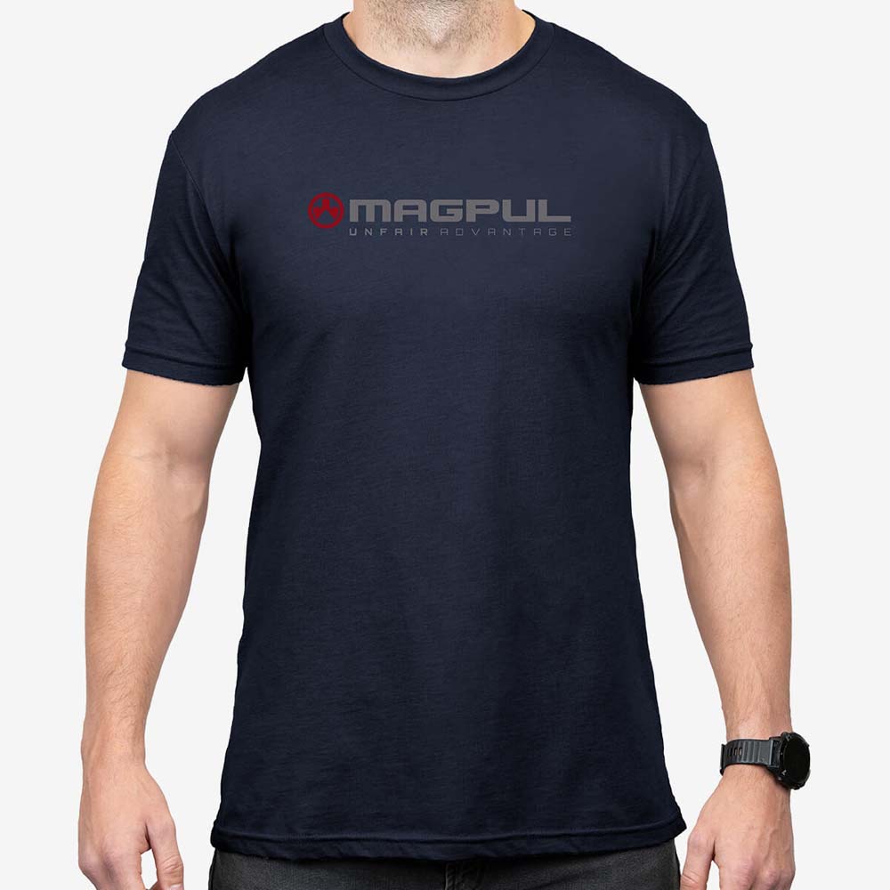 MAGPUL | Unfair Advantage Cotton T-Shirt | NAVY i gruppen MAGPUL KAMPANJ hos Equipt AB (MAG1114-410)