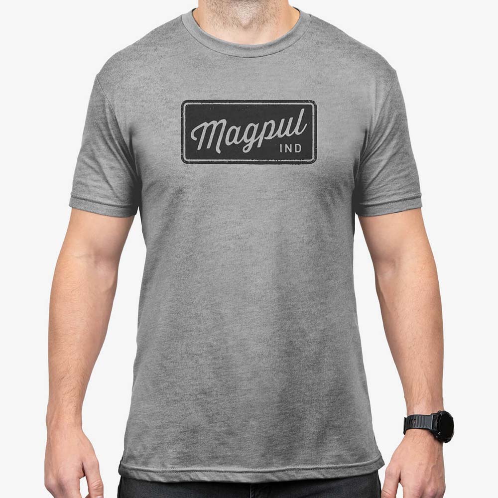 MAGPUL | Rover Block CVC T-Shirt | GREY i gruppen T-SHIRT hos Equipt AB (MAG1116-030)