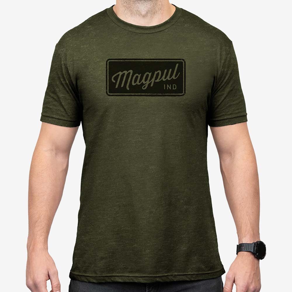 MAGPUL | Rover Block CVC T-Shirt | OD i gruppen MAGPUL KAMPANJ hos Equipt AB (MAG1116-317)