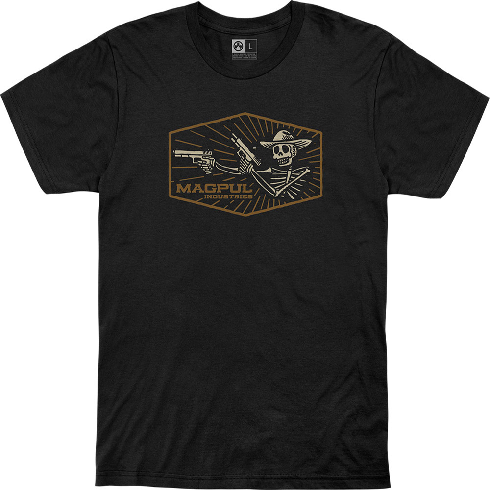 Magpul | TeJas Cotton T-Shirt | S i gruppen T-SHIRT hos Equipt AB (MAG1120-001-S)