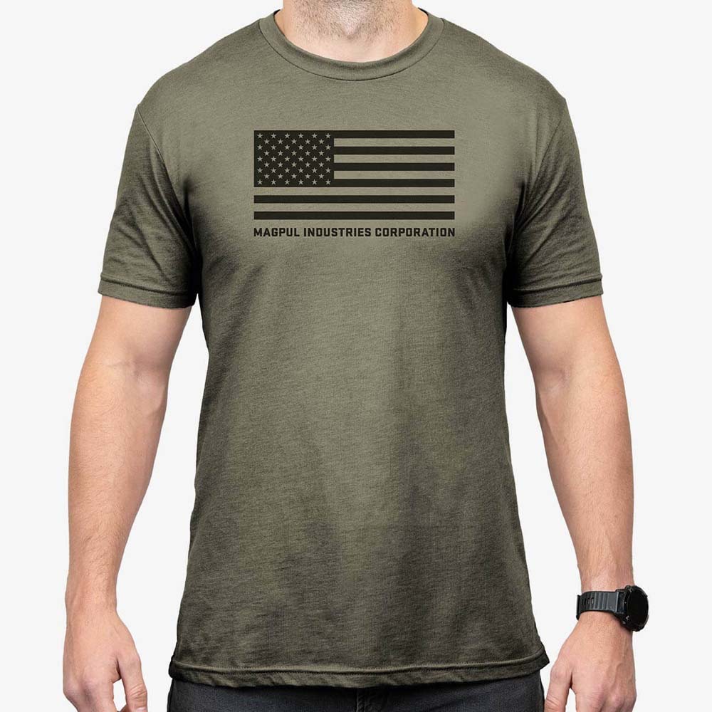 MAGPUL | STANDARD COTTON T-SHIRT | OD i gruppen MAGPUL KAMPANJ hos Equipt AB (MAG1121-316)