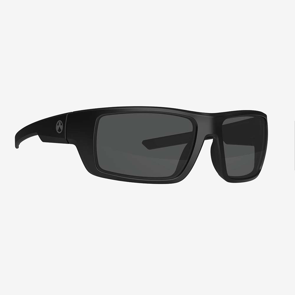 MAGPUL | Apex Eyewear | MATTE BLACK | GRAY LENS WITH NO MIRROR i gruppen SKYDDSGLASGON hos Equipt AB (MAG1130-0-001-1100)