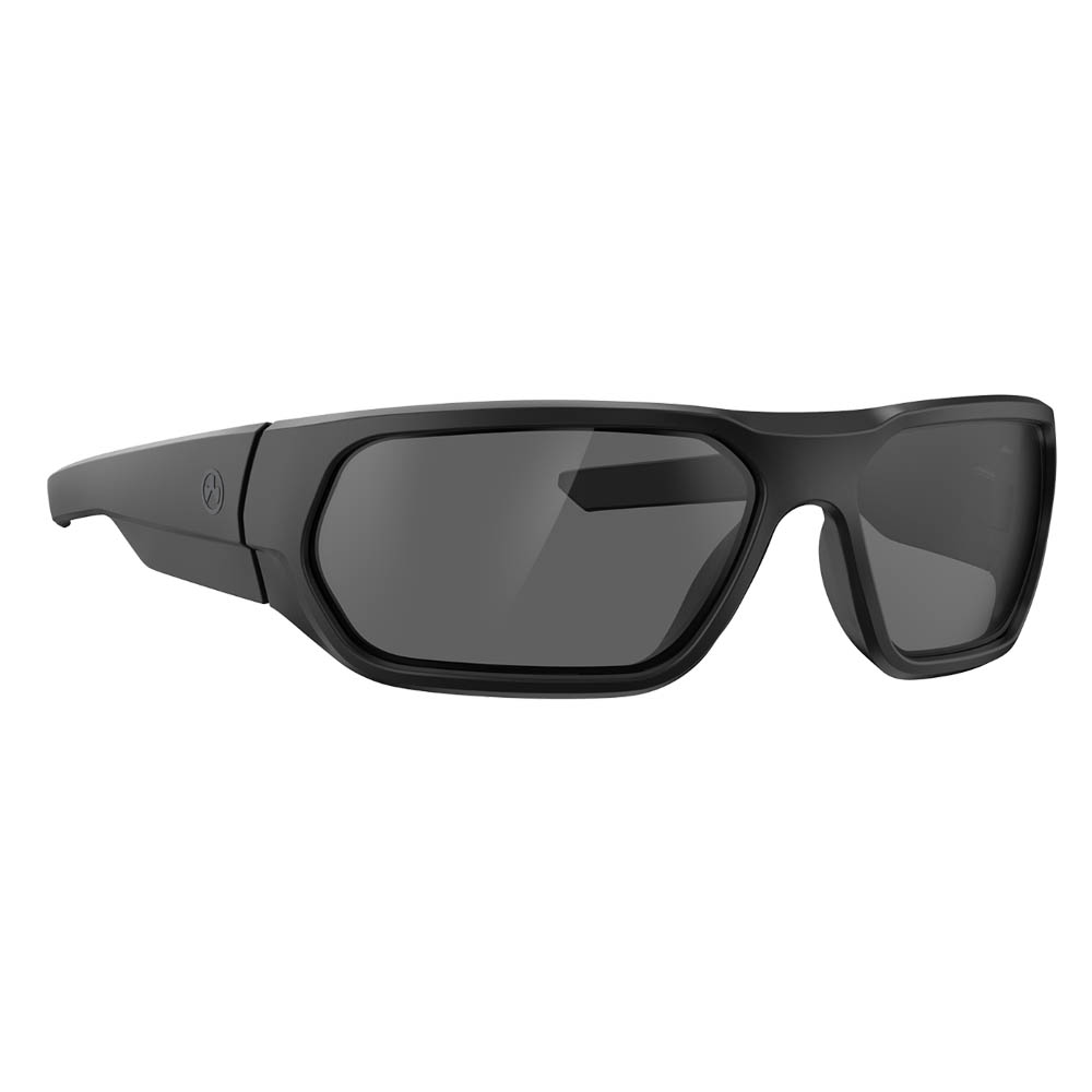 MAGPUL | Radius Eyewear | Black Frame/Gray Lens i gruppen SKYDDSGLASGON hos Equipt AB (MAG1145-001)