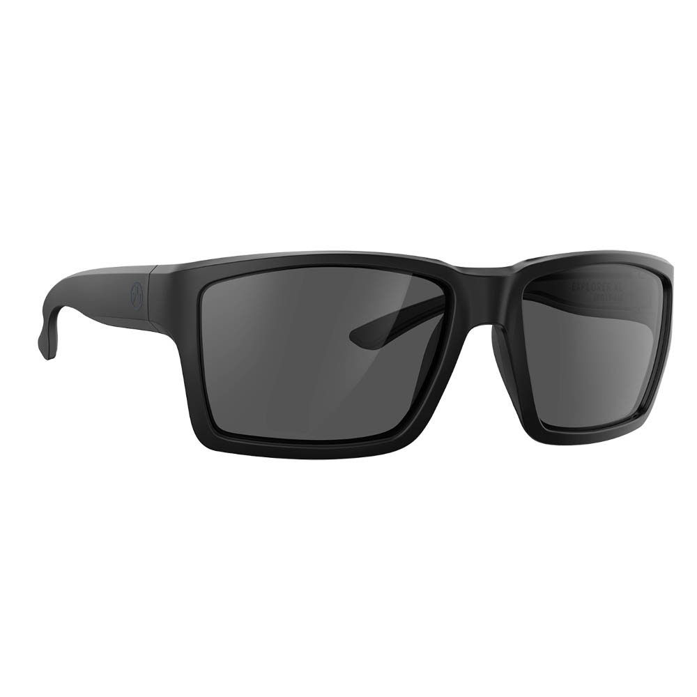 MAGPUL | Explorer XL Eyewear | Black Frame/Grey Lens i gruppen SKYDDSGLASGON hos Equipt AB (MAG1148-001)