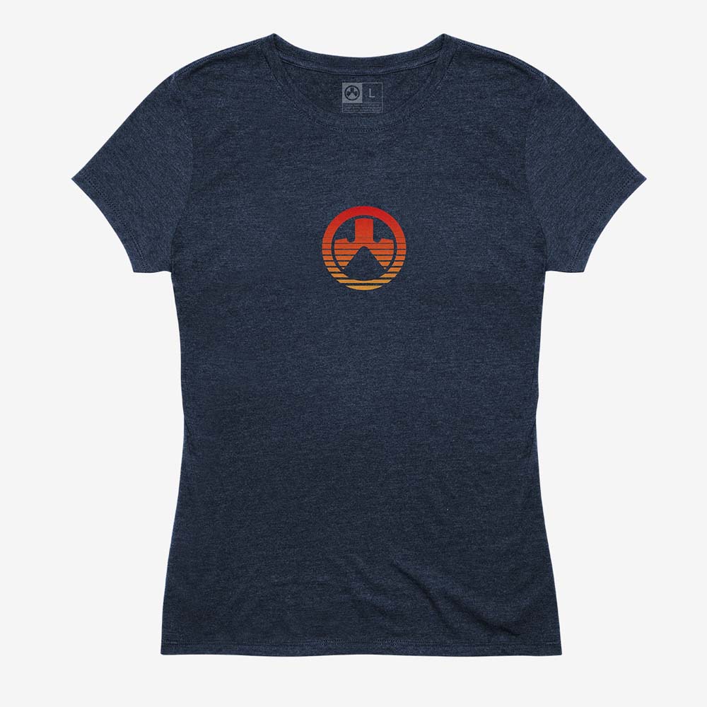 MAGPUL | Women's Sun's Out CVC T-Shirt | NAVY HEATHER i gruppen MAGPUL KAMPANJ hos Equipt AB (MAG1185-411)