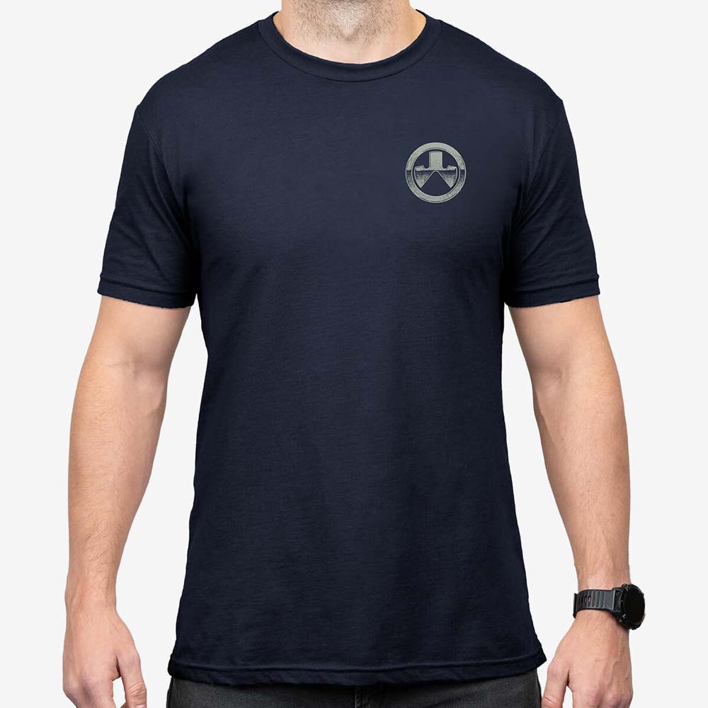 MAGPUL | Magazine Club Cotton T-Shirt | NAVY i gruppen MAGPUL KAMPANJ hos Equipt AB (MAG1188-410)