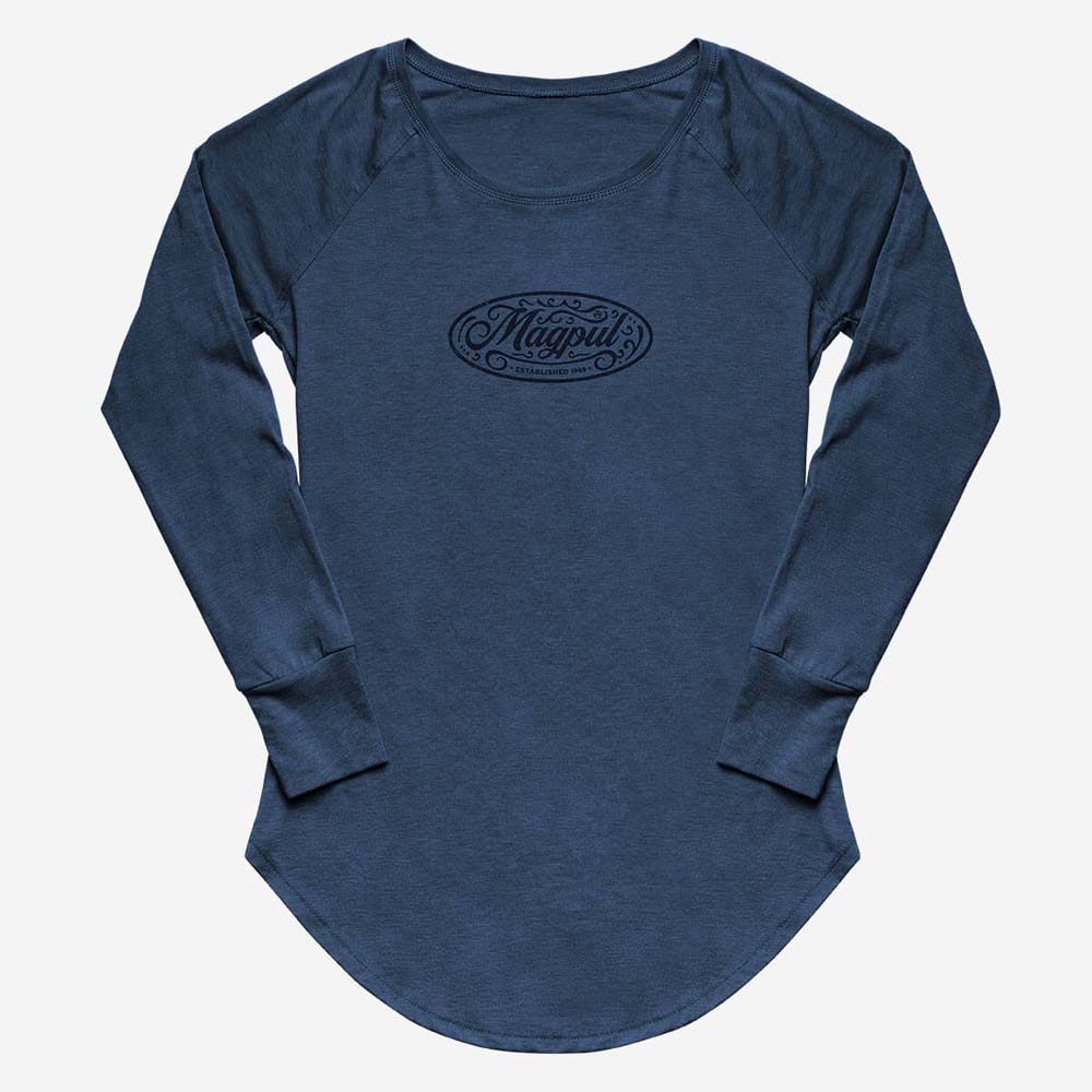 MAGPUL | Women’s Rodeo Blend T-Shirt | NAVY i gruppen MAGPUL KAMPANJ hos Equipt AB (MAG1230-411)